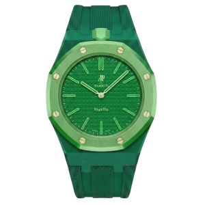 Audemars l Piguet With Belt Heavy Quality Ap Green