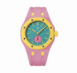 Audemars l Piguet With Belt Heavy Quality Ap Pink