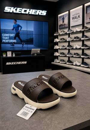 Ske-GOwalk Goga Mat Premium brown Slides