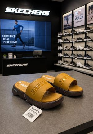 Ske-GOwalk Goga Mat Premium tan Slides