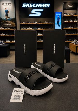 Ske-GOwalk Goga Mat Premium white black Slides