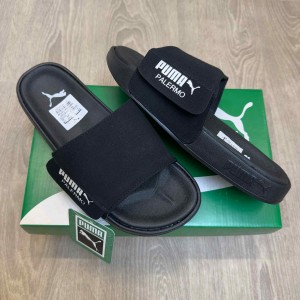 Pumma-Leadcat Palermo Foil black Slides