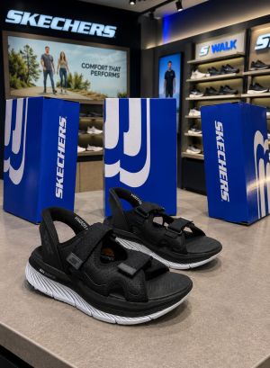 Ske-Mens Hands Free Slip ins Max Cushioning Premier 2.0 Julian Sandal