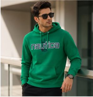 NAUTICA PREMIUM GREEN IMPORTED HOODIE