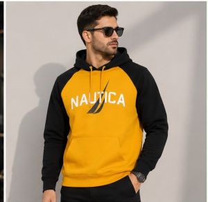 NAUTICA PREMIUM YELLOW IMPORTED HOODIE