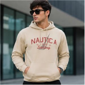 NAUTICA PREMIUM CREME IMPORTED HOODIE