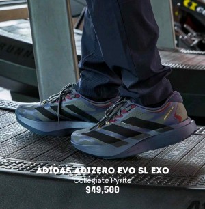 Adizero Evo SL Exo Collegiate Navy 726