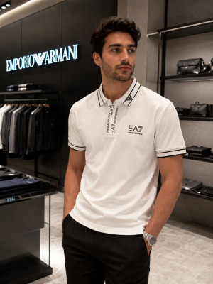 EMPORIO ARMAN PREMIUM POLO TSHIRT PREMIUM QUALITY