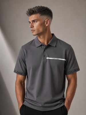 Calviin Klein CK Premium Quality Collar Neck Polo Tshirt With Box GZ_0347