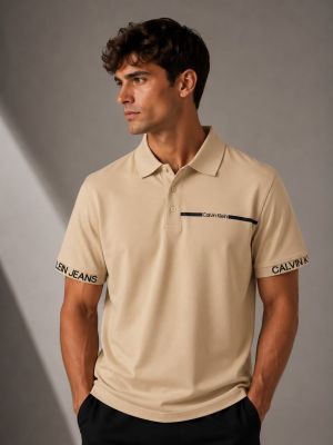 Calviin Klein CK Premium Quality Collar Neck Polo Tshirt With Box GZ_0349