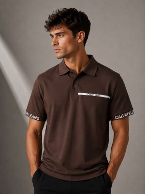 Calviin Klein CK Premium Quality Collar Neck Polo Tshirt With Box GZ_0350