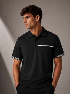Calviin Klein CK Premium Quality Collar Neck Polo Tshirt With Box GZ_0352