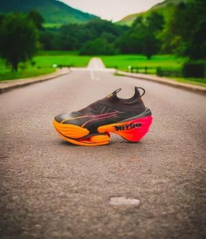 PumMaa Fast RB-NITRO Elite Black SunSets Glow