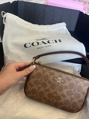 COAACH CC NOLITA WITH CHARM WITH OG BOX DUSTBAG CARDS TAGS ETC
