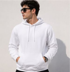 ZAARA PREMIUM WHITE CLASSIC HOODIE