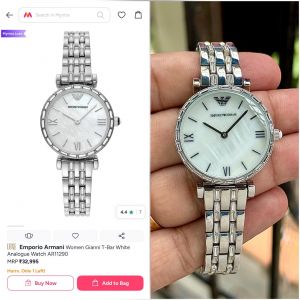 Emporio Arman Watch For Her 