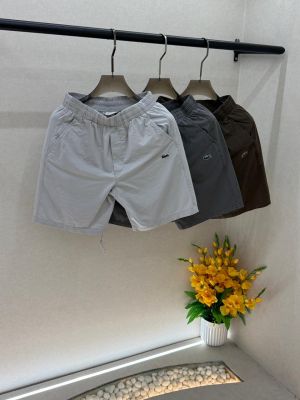 Lacost  Light Grey Premium Shorts F3899-LGY