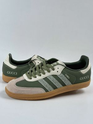 ADIDAAS SAMBA X GUCCCI GREEN