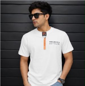 SUPER DRY PREMIUM WHITE CLASIC TSHIRT