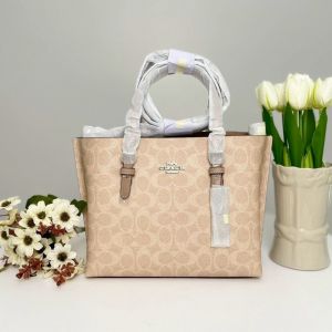 Coaach_ Mollie Tote 25 featuring the signature logo pattern Bag with box premium quality