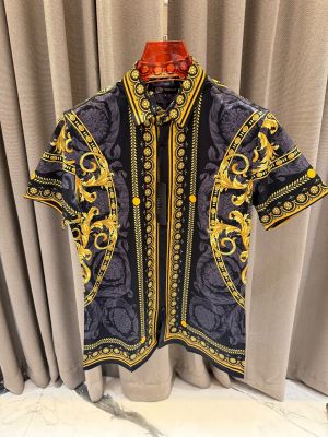 Versac Borocco Premium Imported Half Shirt 
