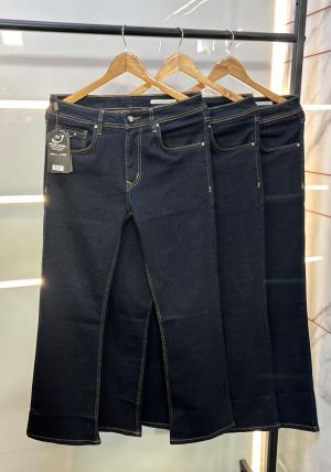 jacob cohen Imported Blue Super Premium Boot Cut Denim F3141-B4