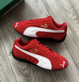 pum speed cat red mens fix