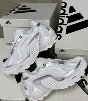 Adidass Wonder Runner White Silver 947