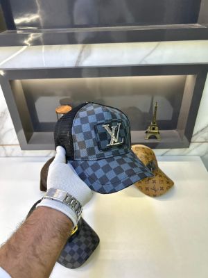Loui  Vuitton Logo Premium Cap F3492-A4