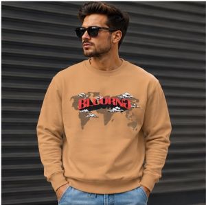 BLUORNG PREMIUM BROWN PRINTED 