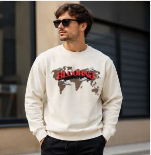 BLUORNG PREMIUM CREME IMPORTED SWEATSHIRT