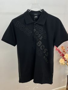 Boss Premium Polo Cotton Lycra Fabric SALE 647