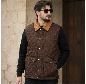 RALPPH LAUREN PREMIUM  BROWN JACKET