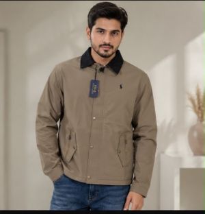 RALPPH LAUREN PREMIUM  BROWN JACKET