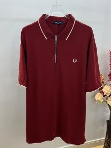 Fred Perry Premium Polo 240GSM Pique Cotton Fabric 2055