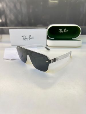 Rayba_ Grey Black Sunglass Fa 1064