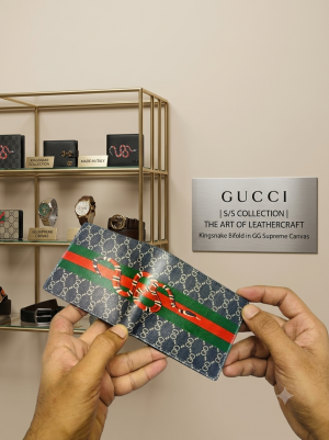 102 GUCCCI PREMIUM QUALITY WALLET NO.58