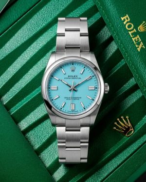 Rolee_x Oyster Perpetual Milgauass Silver-Tiffny