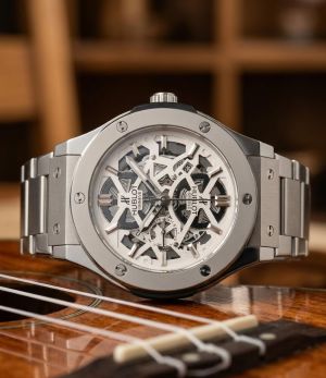 Hublot Classic Fusion White