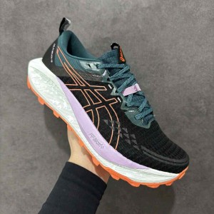 Asicss Gel Trabuco 13 Trail Black Orange 2649