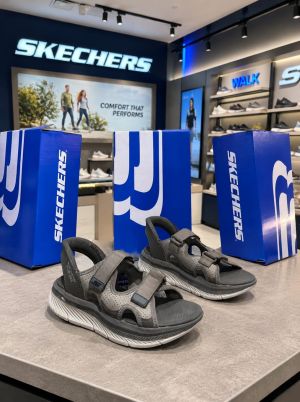 Ske-Mens Hands Free Slip ins Max Cushioning Premier 2.0 Julian Sandal