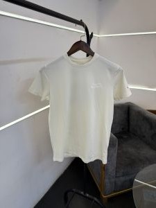 Tommyy hilfiger cream off imported round neck tshirt