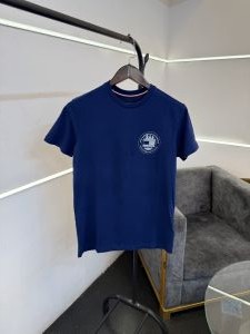 Tommyy hilfiger  blue imported round neck tshirt 