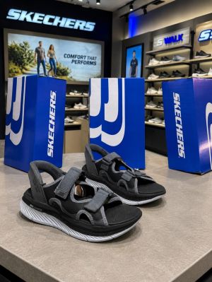 Ske-Mens Hands Free Slip ins Max Cushioning Premier 2.0 Julian Sandal