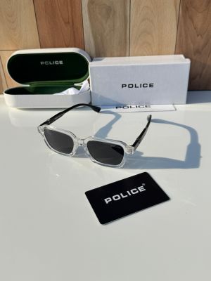 Police 827 white black