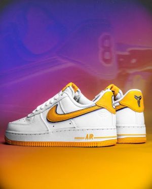 Nikke Air Force 1 Low Retro QS AF1 Kobe