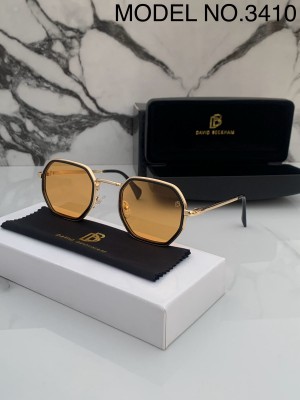 David Beckham 3410 gold yellow 