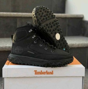 Timberland Greenstride Black Motion 6 Mid Boots 1257