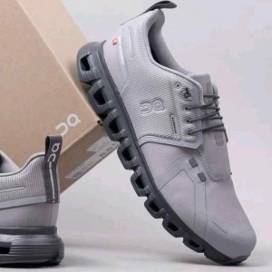 On Running Cloud 6 Waterproof Alloy Wolf Grey 1259