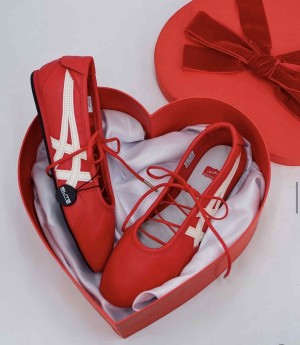 ONITSUKKA TIGER GYMNARINA RED